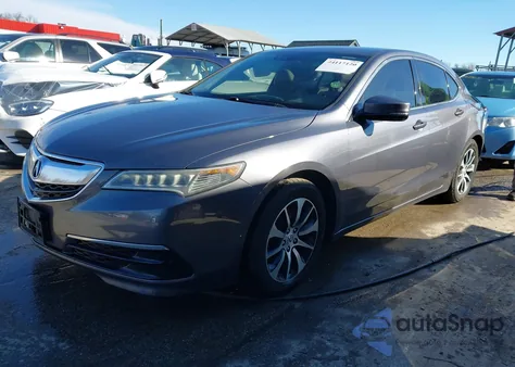 2017 Acura Tlx Technology Package из США, поврежденный, VIN 19UUB1F56HA007725